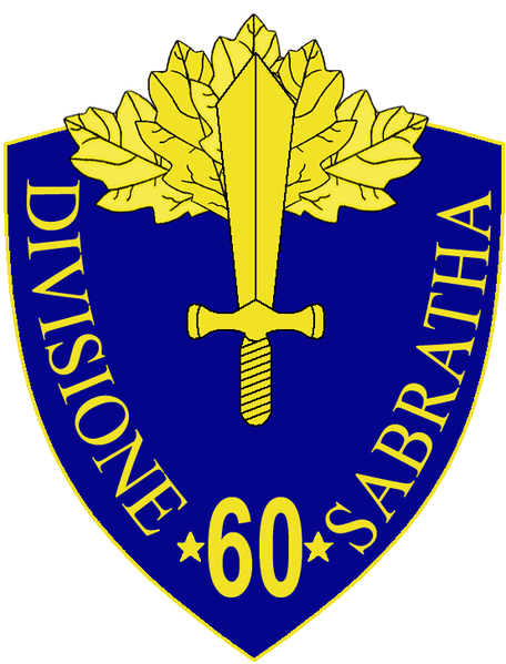 File:60th Infantry Division Sabratha, Italian Army.png