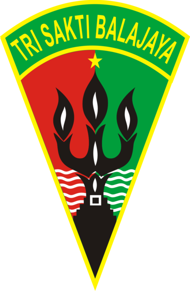 File:6th Infantry Brigade, Indonesian Army.png