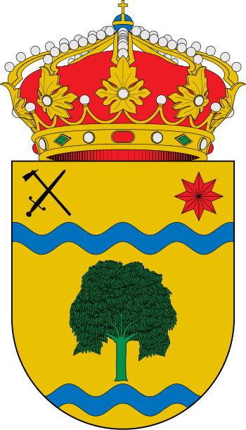 Escudo de Arauzo de Salce/Arms (crest) of Arauzo de Salce