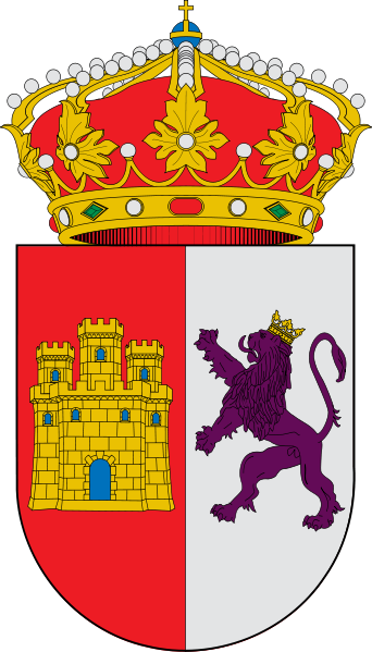 Escudo de Cáceres/Arms (crest) of Cáceres