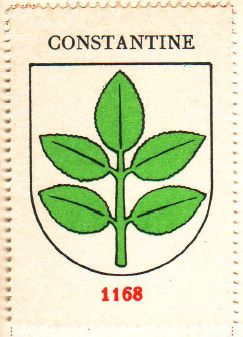 Wappen von/Blason de Constantine (Vully-les-Lacs)