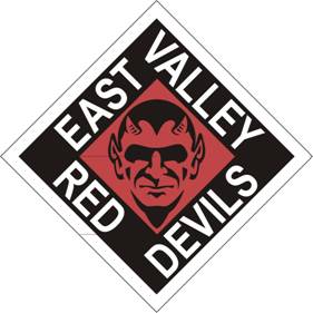 Coat of arms (crest) of East Valley High School Junior Reserve Officer Training Corps, US Army