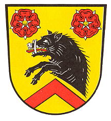 Wappen von Ebersdorf (Ludwigsstadt) / Arms of Ebersdorf (Ludwigsstadt)