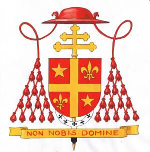 Arms (crest) of Giuseppe Siri