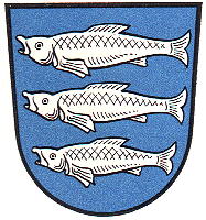 Wappen von Heringen (Werra)/Arms (crest) of Heringen (Werra)