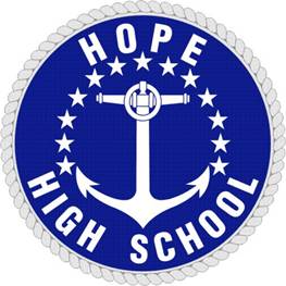 Coat of arms (crest) of Hope High School Junior Reserve Officer Training Corps, US Army