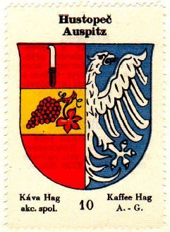 Arms of Hustopeče