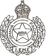 Arms of Indian Electrical and Mechanical Engineers, Indian Army