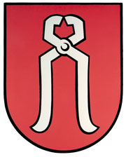 Wappen von Kostheim/Arms (crest) of Kostheim