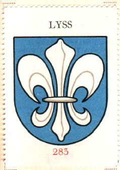 Wappen von/Blason de Lyss