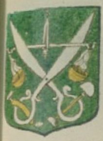 Coat of arms (crest) of Merchants in Strasbourg