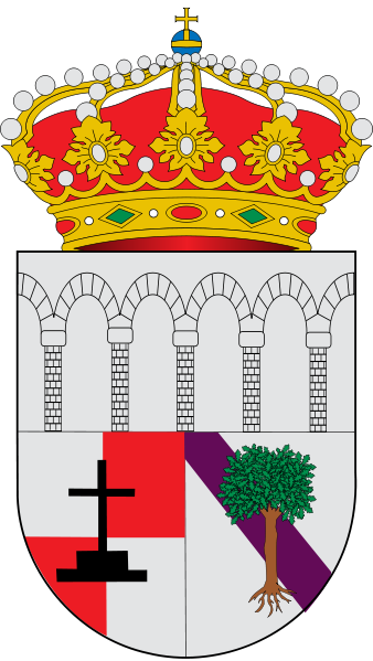 Escudo de Piñel de Abajo/Arms (crest) of Piñel de Abajo