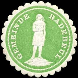 Seal of Radebeul