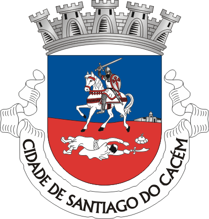 Brasão de Santiago do Cacém (city)