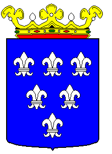 Wapen van Scherpenzeel/Arms (crest) of Scherpenzeel