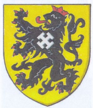 Arms (crest) of Haket (Abbot of Tenduinen)