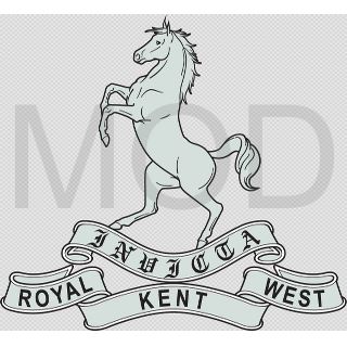 File:The Queen's Own Royal West Kent Regiment, British Army.jpg