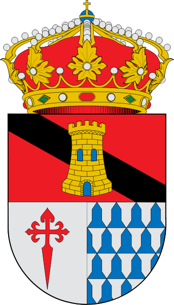 Escudo de Torremayor/Arms (crest) of Torremayor