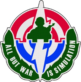 Coat of arms (crest) of the US Army Simulation Training and Instrumentation Command