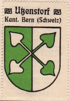 Wappen von/Blason de Utzenstorf