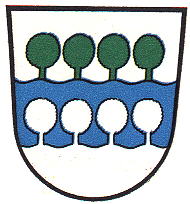 Wappen von Wehr (Baden)/Arms of Wehr (Baden)