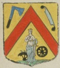 Arms (crest) of Wheelwrights in Lille