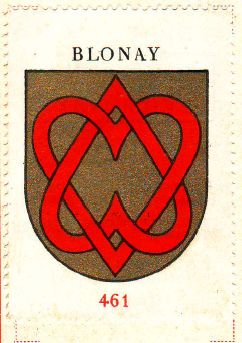 Wappen von/Blason de Blonay