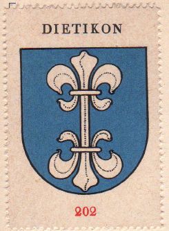 Wappen von/Blason de Dietikon
