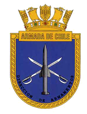 Blason de Directorate of Armaments, Chilean Navy/Arms (crest) of Directorate of Armaments, Chilean Navy