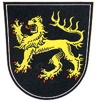 Wappen von Dransfeld/Arms (crest) of Dransfeld