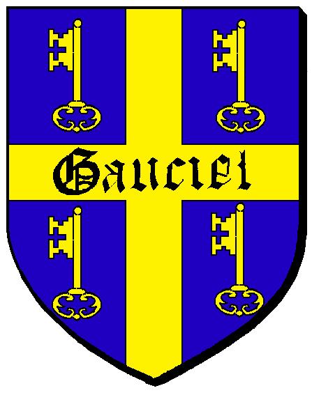 Blason de Gauciel / Arms of Gauciel