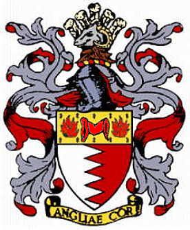 Arms (crest) of Hinckley