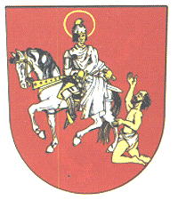Arms of Hrochův Týnec