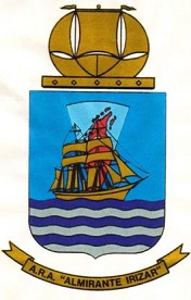 Coat of arms (crest) of the Icebreaker ARA Almirante Irízar (Q-5), Argentine Navy