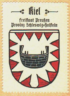 Wappen von Kiel