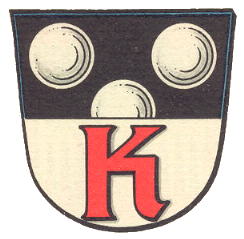 Wappen von Köngernheim/Arms of Köngernheim