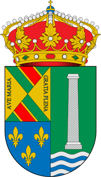 Escudo de Matillas/Arms (crest) of Matillas