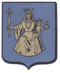 Wapen van Melsele/Arms (crest) of Melsele