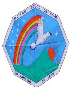 Arms (crest) of Morro Agudo de Goiás
