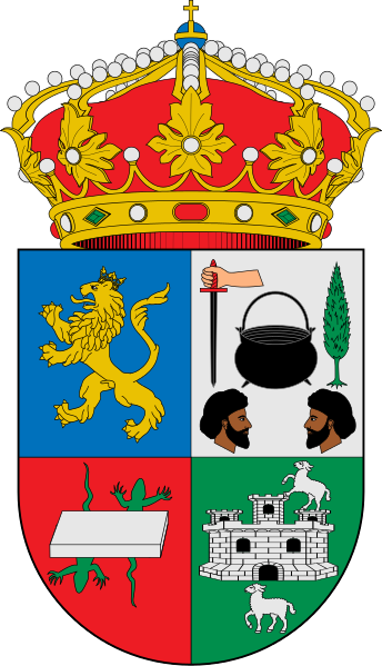 Escudo de Muelas de los Caballeros/Arms (crest) of Muelas de los Caballeros