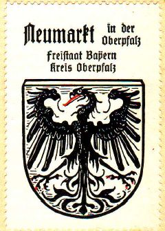 Wappen von Neumarkt in der Oberpfalz