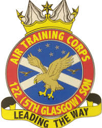 Coat of arms (crest) of the No 122 (5th Glasgow) Squadron, Air Training Corps