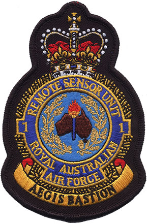 Coat of arms (crest) of the No 1 Remote Sensor Unit, Royal Australian Air Force