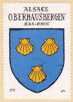Blason de Oberhausbergen