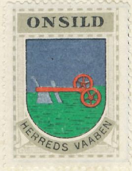 Coat of arms (crest) of Onsild Herred
