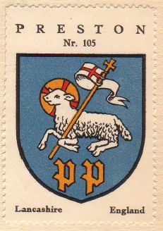 Arms of Preston