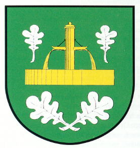 Wappen von Quickborn (Dithmarschen)/Arms (crest) of Quickborn (Dithmarschen)