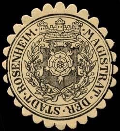 Seal of Rosenheim (Oberbayern)