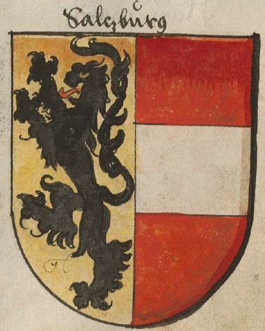Wappen von Salzburg (State)