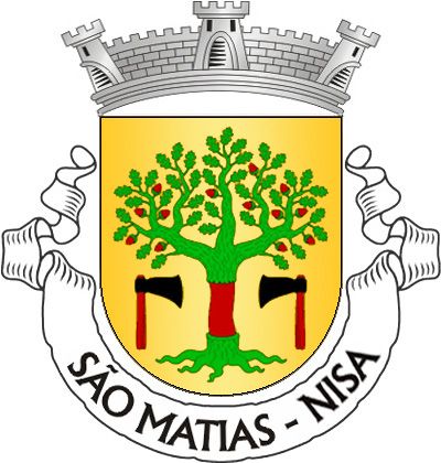 Brasão de São Matias (Nisa)